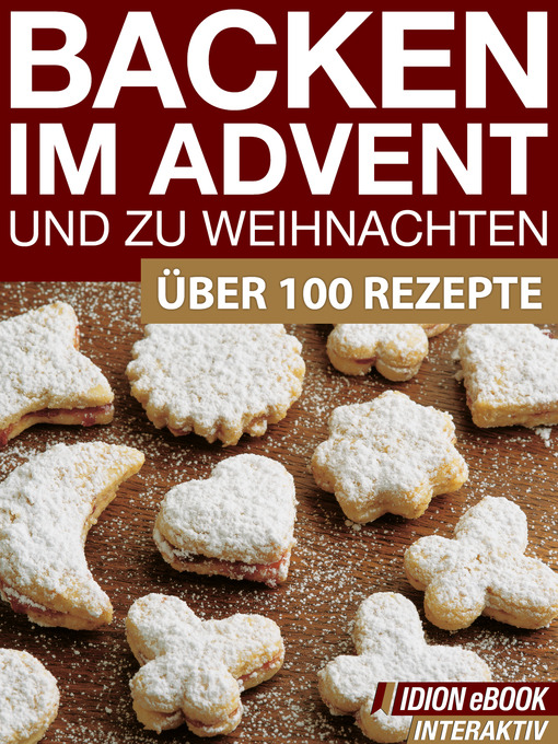Titeldetails für Backen im Advent und zu Weihnachten nach Red. Serges Verlag - Verfügbar